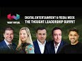 Digital entertainment  media week the thought leadership summit