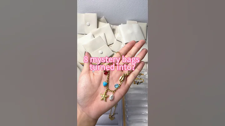 Unboxing let’s open 8 mystery bags #blindbag #mysterybox #blindbox #mysteryscoop #mysterybag #fyp