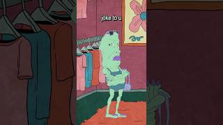 u just got blocked #mentalhealth #animation #weirdart #memes #blocked #bestie #lol #shorts