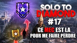 SOLO TO DIAMOND #17 : il joue pour TUER mon live