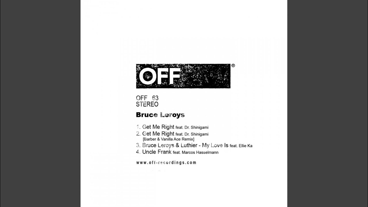 Get Me Right (Original Mix)