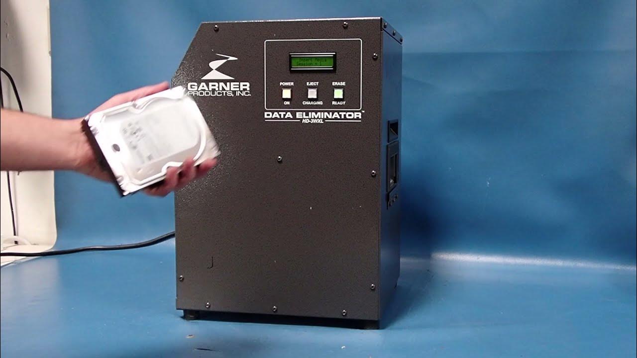 Garner Products HD3WXL Data Eliminator YouTube