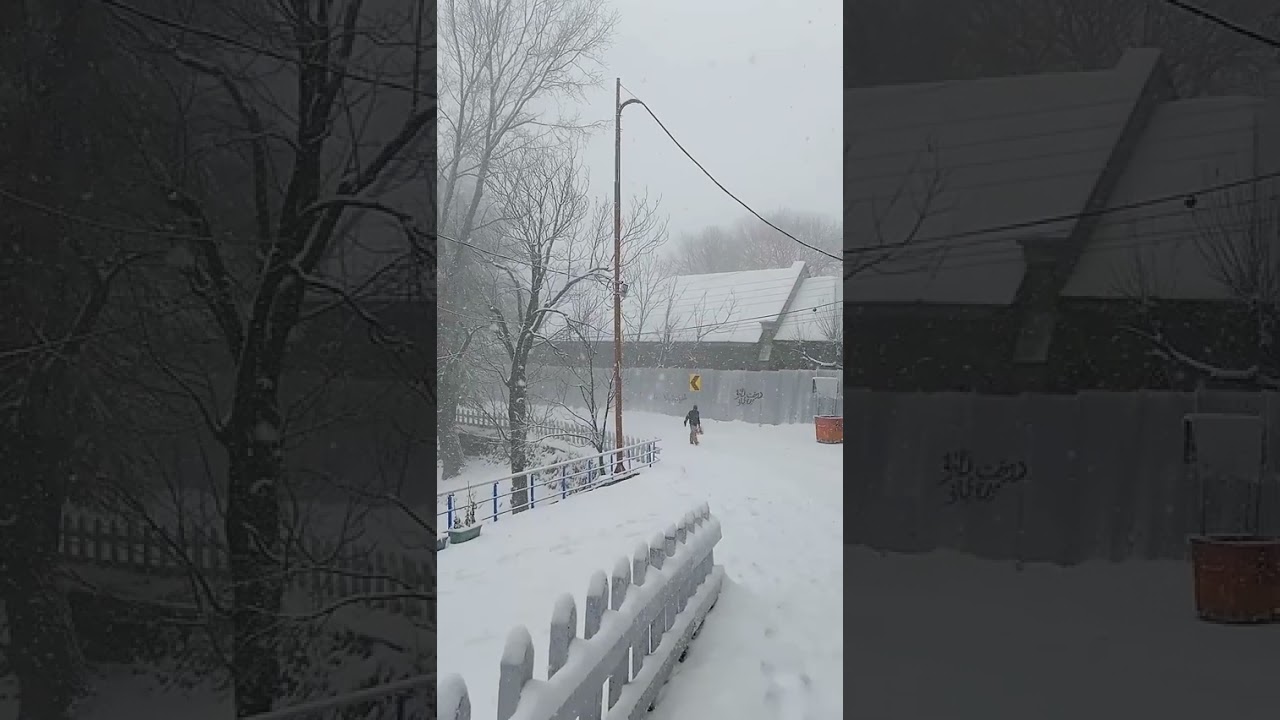 The Beauty of Kohsar University Murree in Winter 