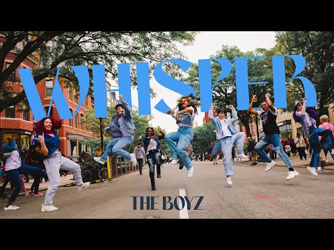 [KPOP IN PUBLIC BOSTON] THE BOYZ(더보이즈) ‘WHISPER’  Dance Cover by OFFBRND