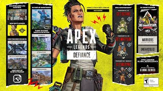 Apex Legends Defiance Cinematic and 3rd Year Anniversary Gifts PS5
