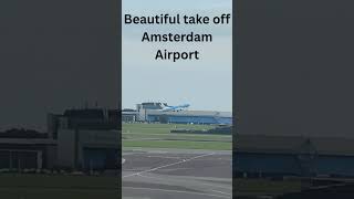 ✈️ Plane Spotting at Schiphol Airport 🇳🇱 | Amsterdam, Netherlands #Shorts