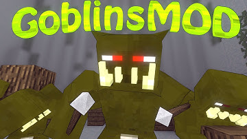 Mystical Mobs Mod: Minecraft Goblins Mod Showcase!
