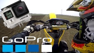 Test of my new GOPRO | Husqvarna WRE 125 | WHEELIE