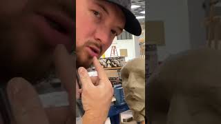 How to sculpt an easy mouth in clay #sculptingfaces #sculpture #claysculpting #artist #artlesson