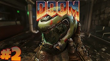 DOOM 3 Zombie And Horror Game Live Stream 🔴 #2