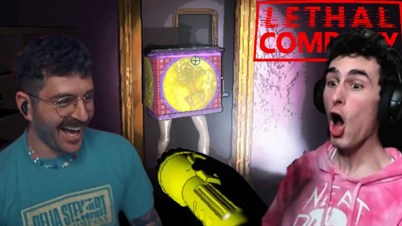 Just Two Dudes Who Aren't Scared - Lethal Company