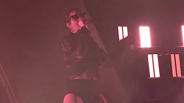 Charli XCX - Warm live at Paradiso Amsterdam 2019