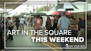 Live interview: Belleville Art on the Square underway this weekend