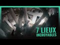 7 lieux TOTALEMENT improbables dans le monde !