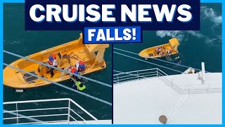 CRUISE NEWS: Carnival Crew Member Falls, Itinerary Changes, Cruise Limits, Princess Cruises & MORE!