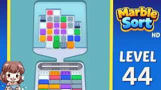 Marble Sort Level 44 Solution Walkthrough screenshot 2