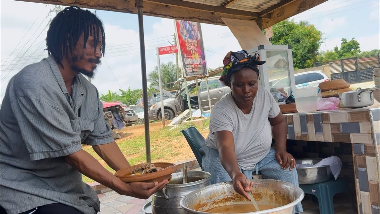 Father Ankrah greatest miss 😳