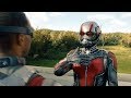 Antman vs falcon  fight scene  antman 2015 movie clip