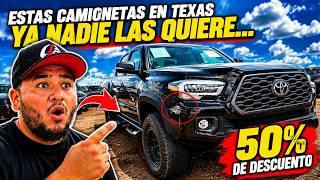 🏆 ESTAS CAMIONETAS EN TEXAS YA NADIE LAS QUIERE... ¡Y ESTÁN CASI REGALADAS! 😱