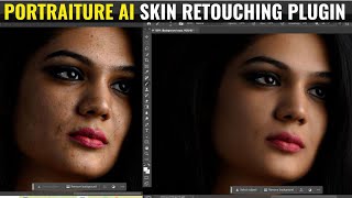 Portraiture AI Review - Skin Retouching Photoshop Plugin