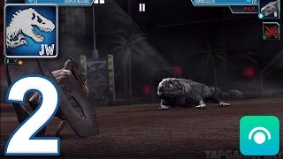 Jurassic World: The Game - Gameplay Walkthrough Part 2 - Level 4-5 (iOS, Android)