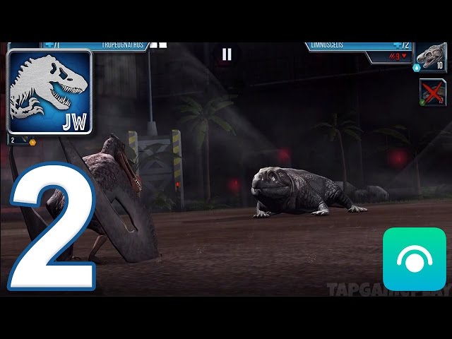 Jurassic World: The Game - Gameplay Walkthrough Part 2 - Level 4-5 (iOS, Android) class=