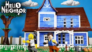 LEGO Самоделка Дом Соседа / Hello Neighbor MOC