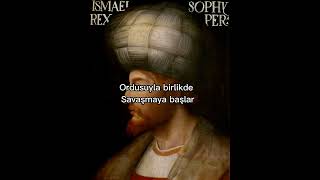 Şah İsmayıl Xətainin Özbək Və Kazaklara Qarşı Zəfəri