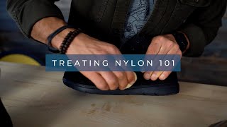 Lems Shoes | Treating Nylon 101