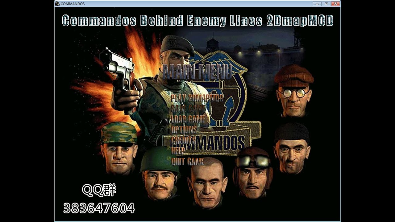 Commandos Behind Enemy Lines - YouTube