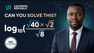 Can You Solve This Logarithm Without a Calculator 🤯 Guide