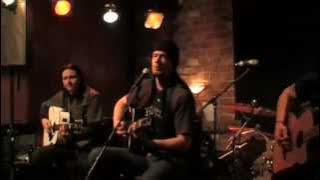 Poisonblack - A Dead Heavy Day - Live At Gloria 2008 (acoustic).avi