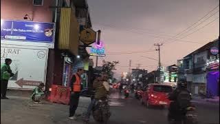 Japan bojongsoang bandung ramai malam hari