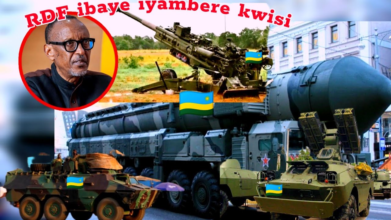 URWANDA RUTUNZE INTWARO ISIYOSE ITINYA DORE IBYO UTARUZI KUBITWARO BYA RDF