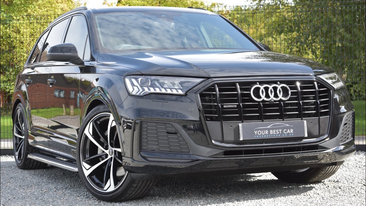 Review of 2022 (71) Audi Q7 Black Edition YouTube