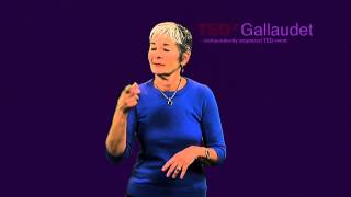 Be a Community Organizer with a Cause | Beth Benedict | TEDxGallaudet