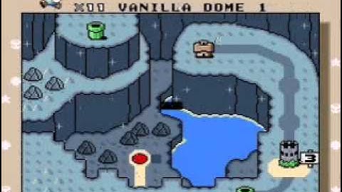 Super Mario World Walkthrough Part 4 - Red Switch Palace