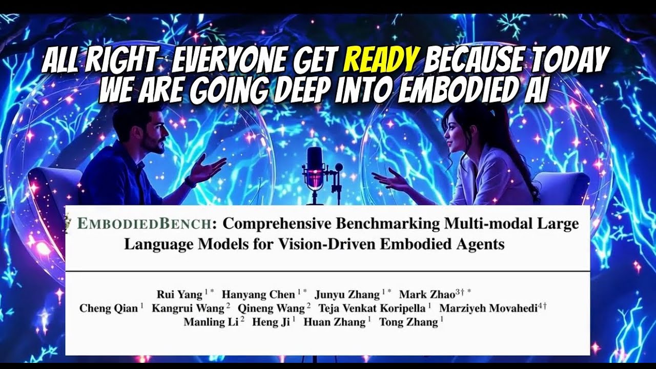 EmbodiedBench: Comprehensive Benchmarking for Vision-Driven Embodied ...