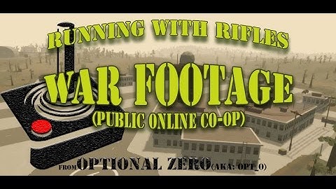 Running with Rifles Co-op Online: Lone Sniper Defense