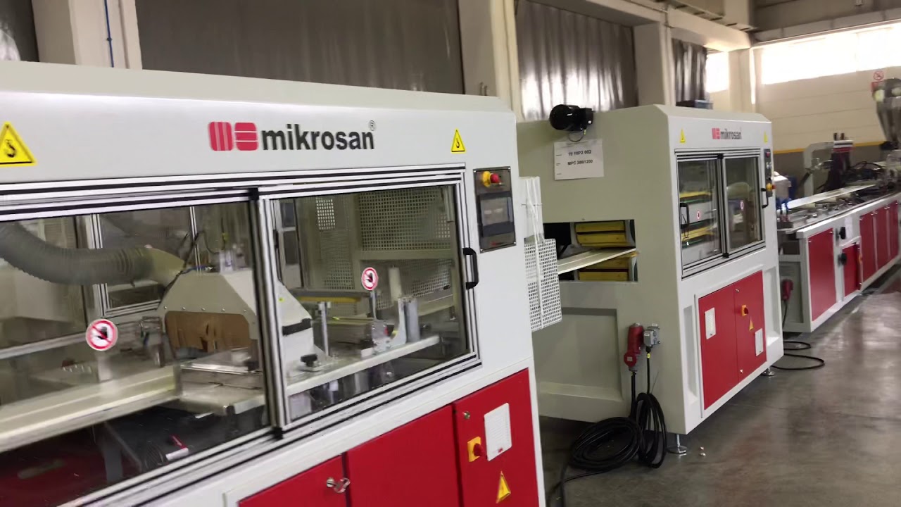 Mikrosan PVC Ceiling Panel Production Line