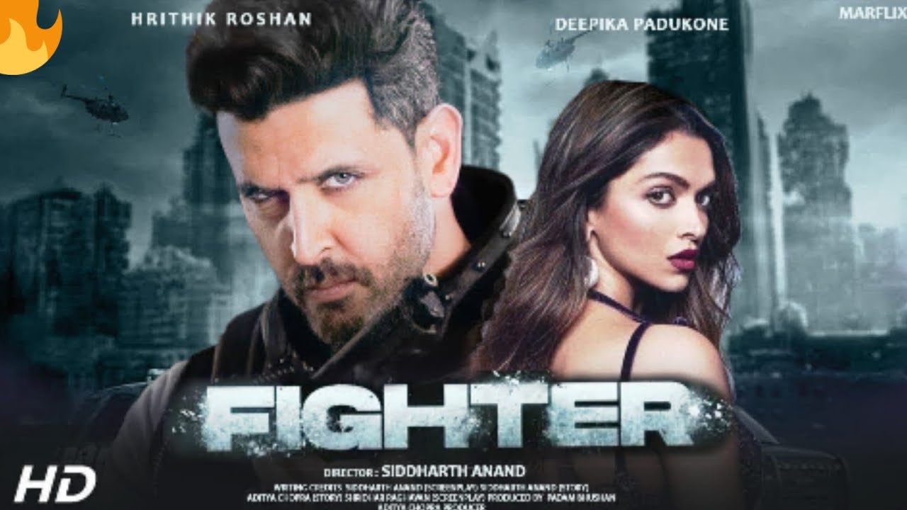 FIGHTER trailer ||Hrithik Roshan , Deepika Padukone