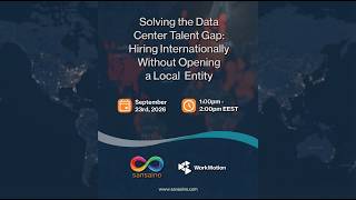 Information Solving the Data Center Talent Gap: Hiring Internationally Without Opening a Local Entity Update