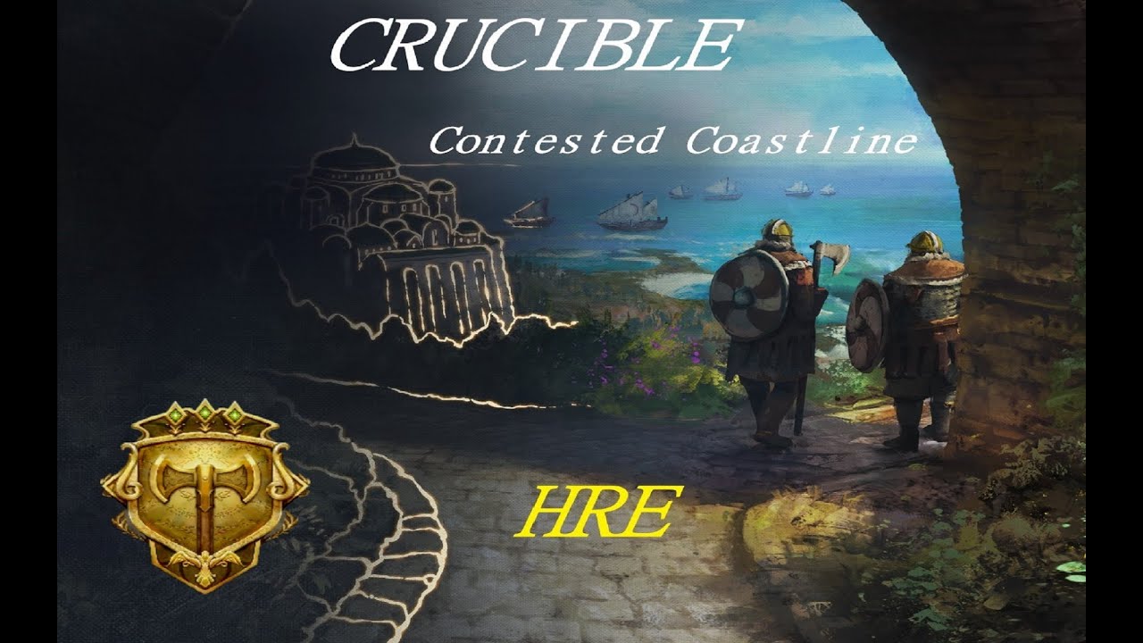 Crucible (Hard), PB on CC w/ HRE Gold+