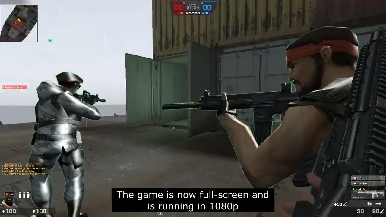 Counter strike nexon full screen fix / How to fix CS nexon full screen