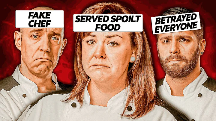 Chefs Who LIED and Got Caught INSTANTLY In Hell's Kitchen