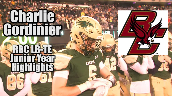 Charlie Gordinier | RBC LB-TE | 2018 Highlight Ree...