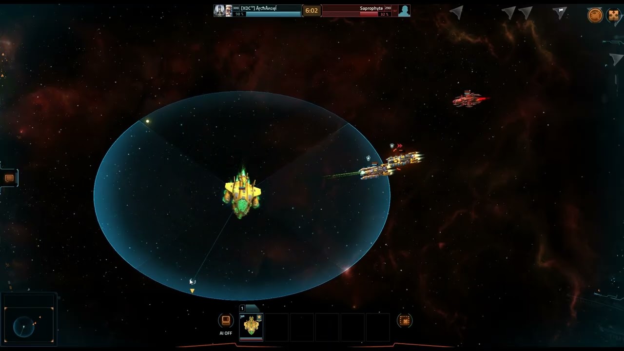 Arboretum VS Saprophyte 290