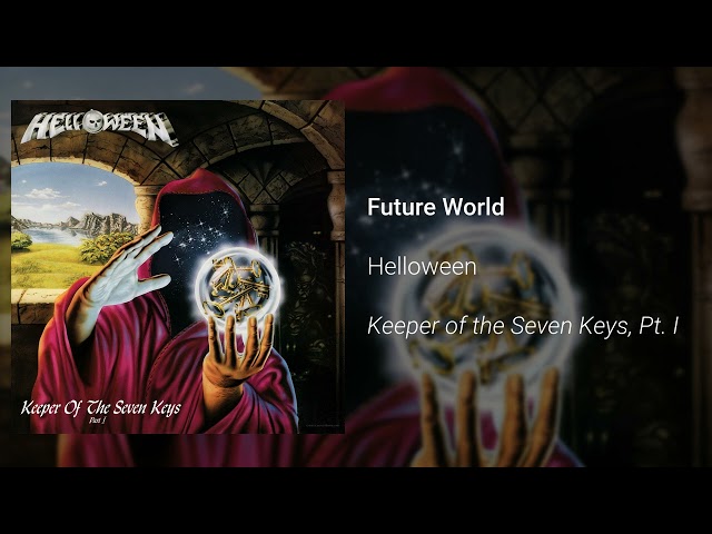 Helloween - FUTURE WORLD (Official Audio) class=