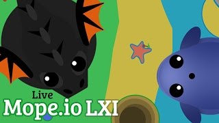 Mope.io Live LXI