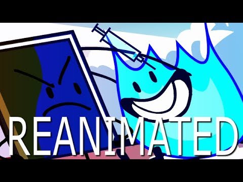 BFDIA4 : Reanimated Scene (BFB-ish style lol)